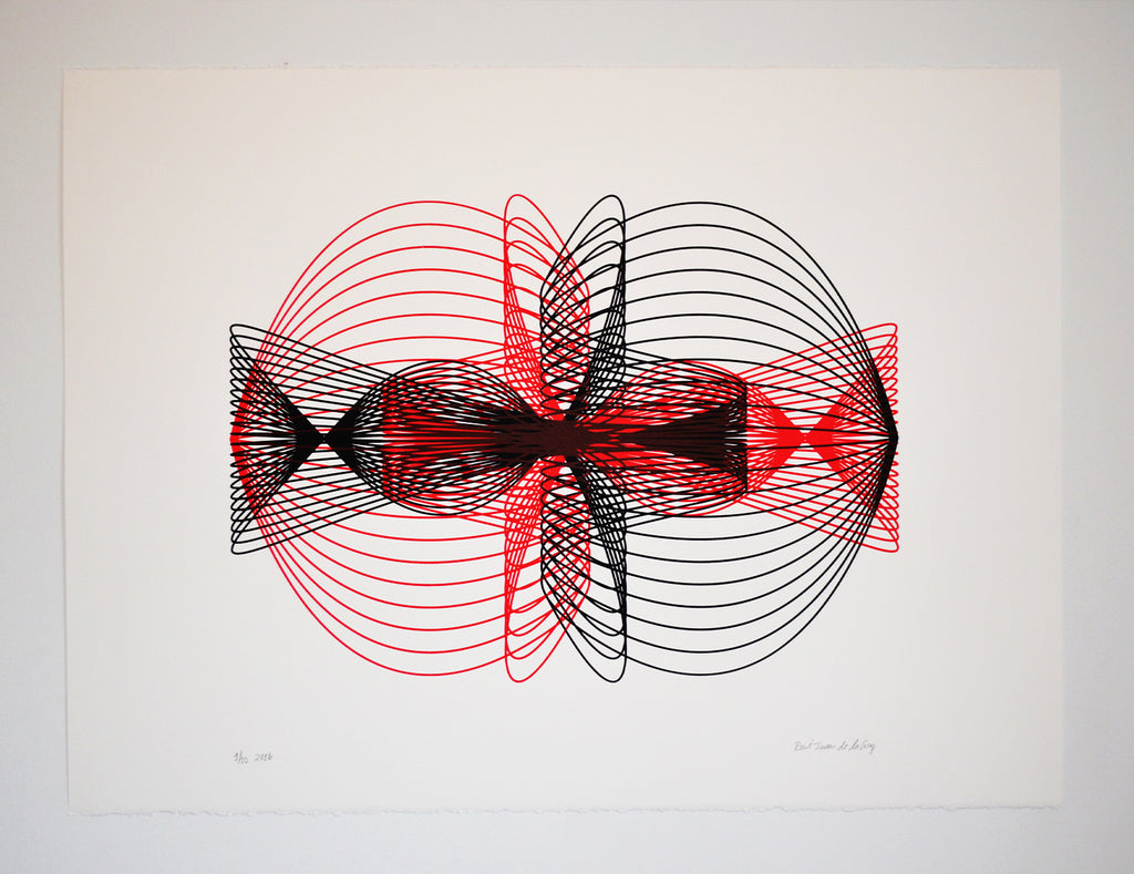 Black & Red Jellywire Merge
