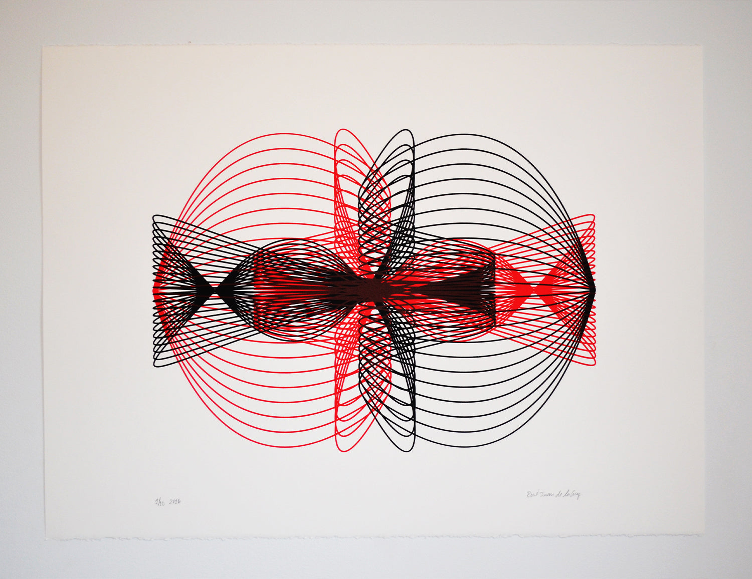 Black & Red Jellywire Merge