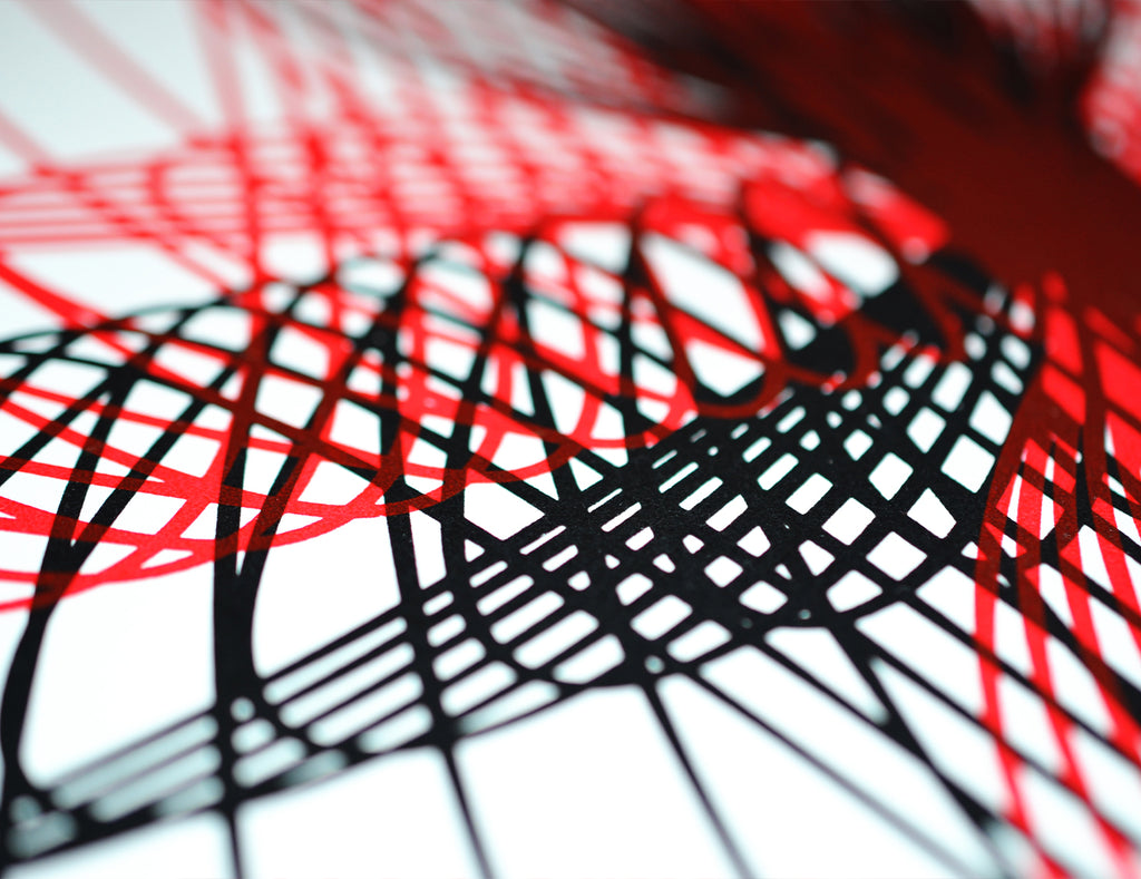Black & Red Jellywire Merge