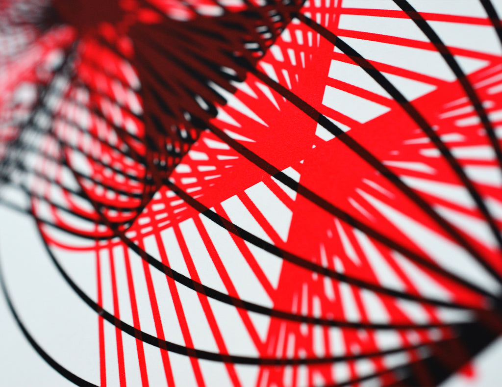Black & Red Jellywire Merge