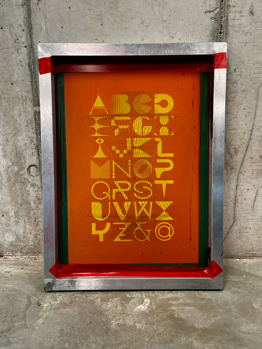 Alpha Red-Yellow