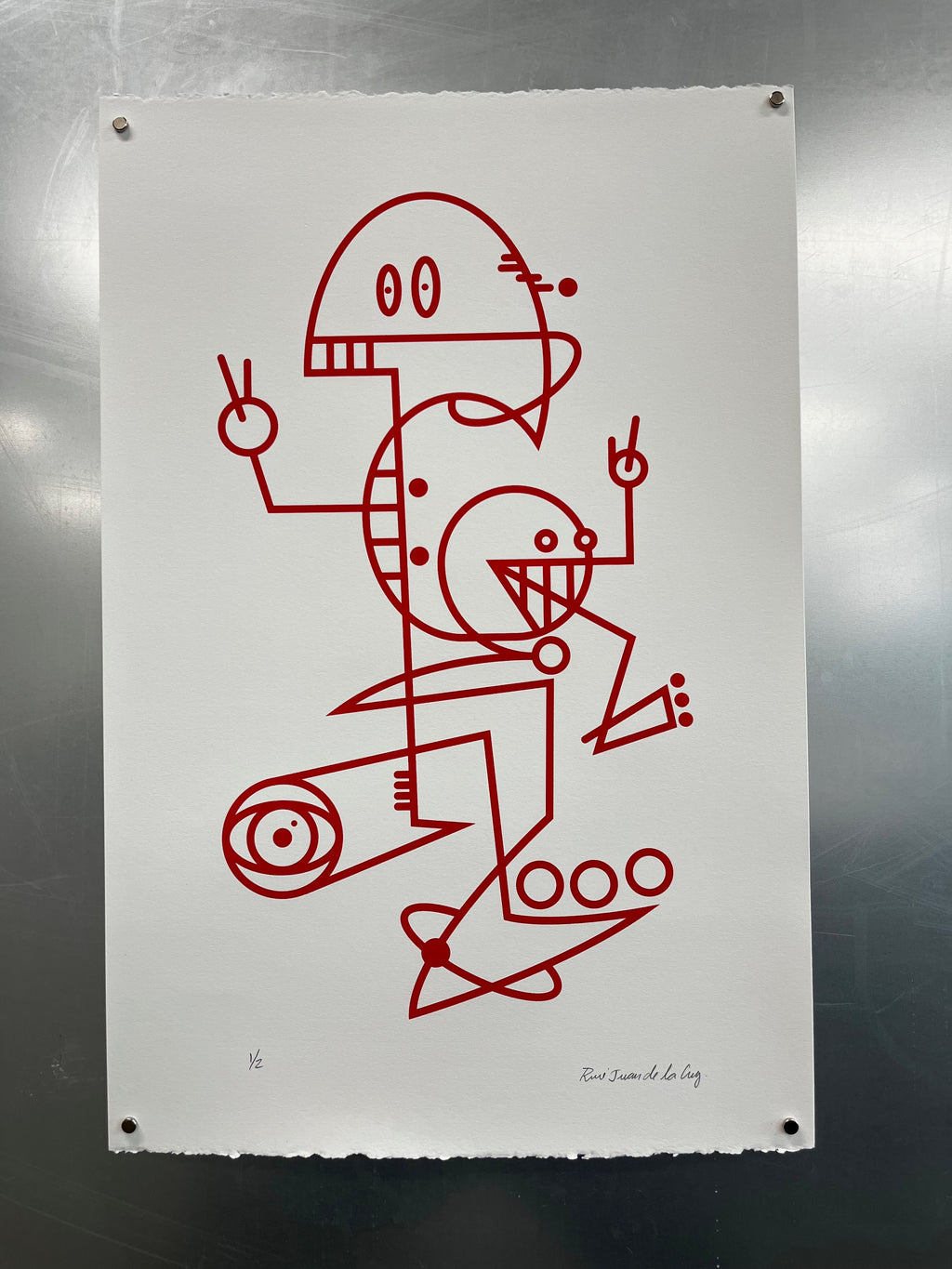 Dudes — Alive (Red) 1/2