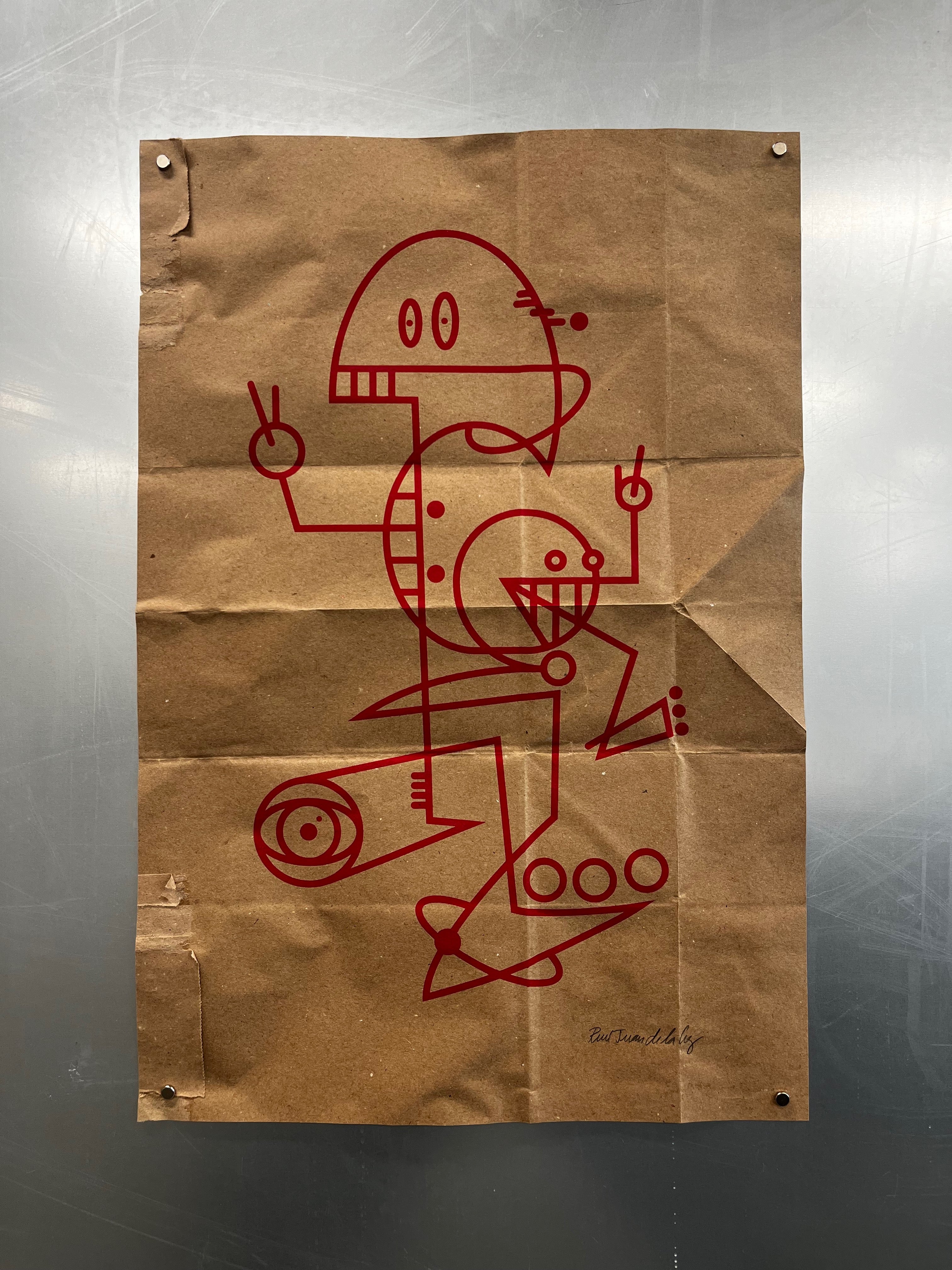 Dudes — Alive (Red) on Kraft