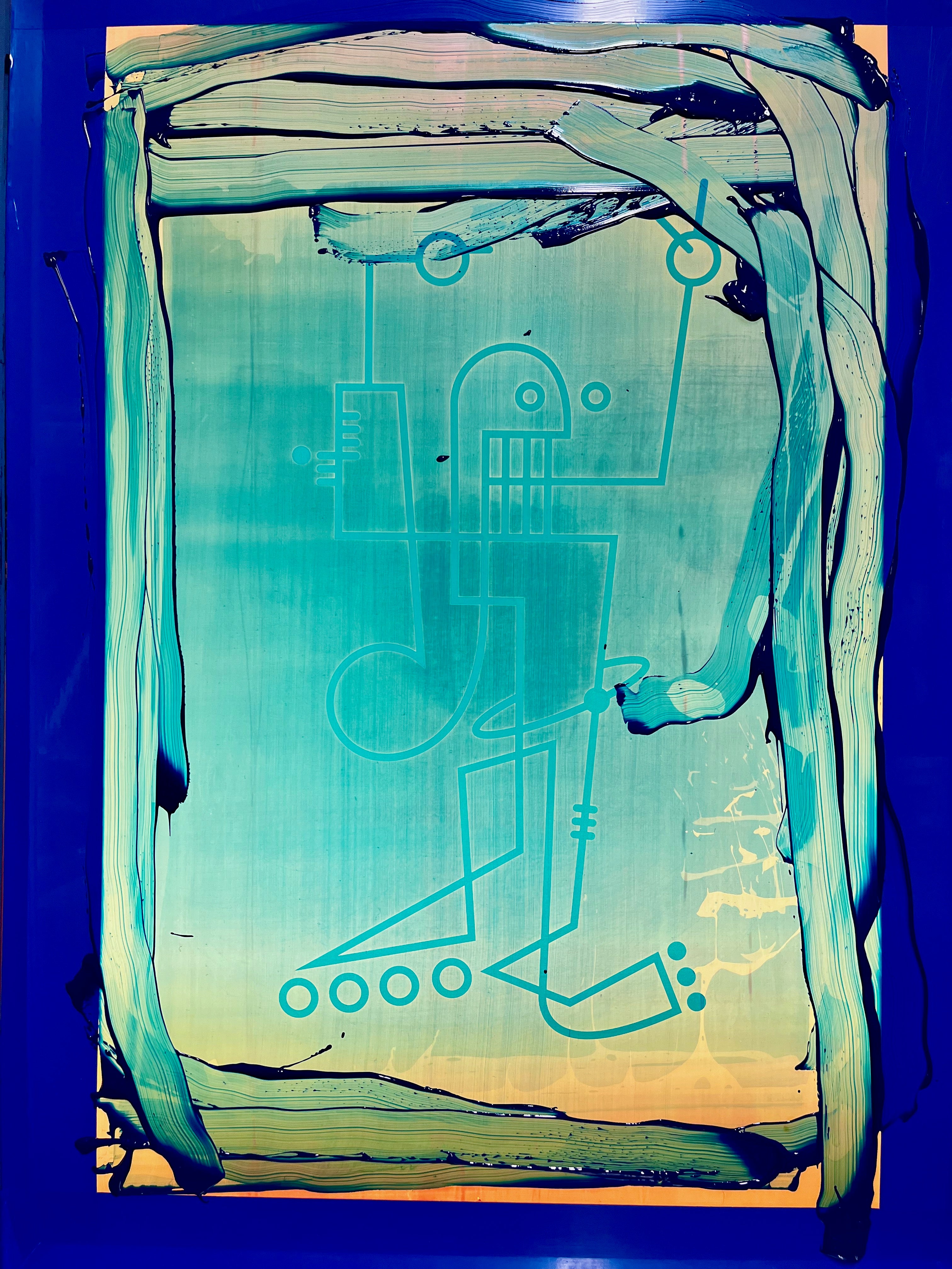 Dudes — Alive (Blue) on Kraft