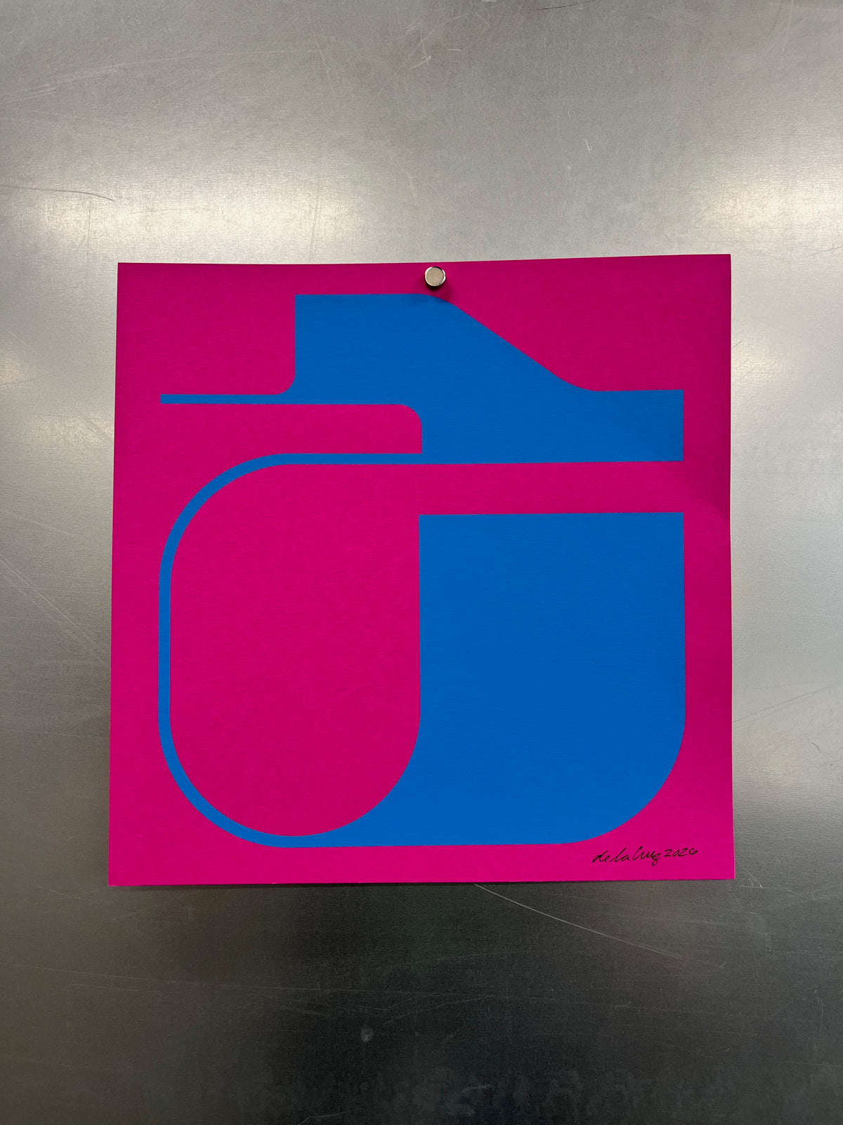 Modula 1_Fuchsia-Light Blue