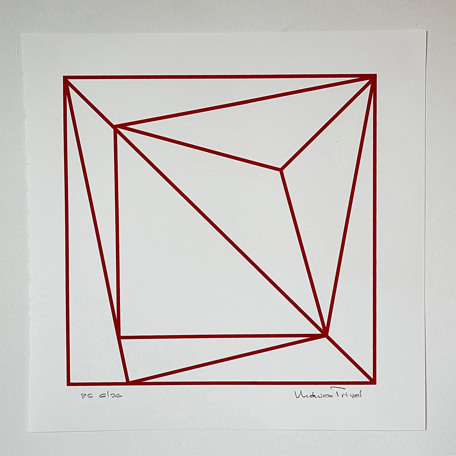 T3 Series - Crimson Squared