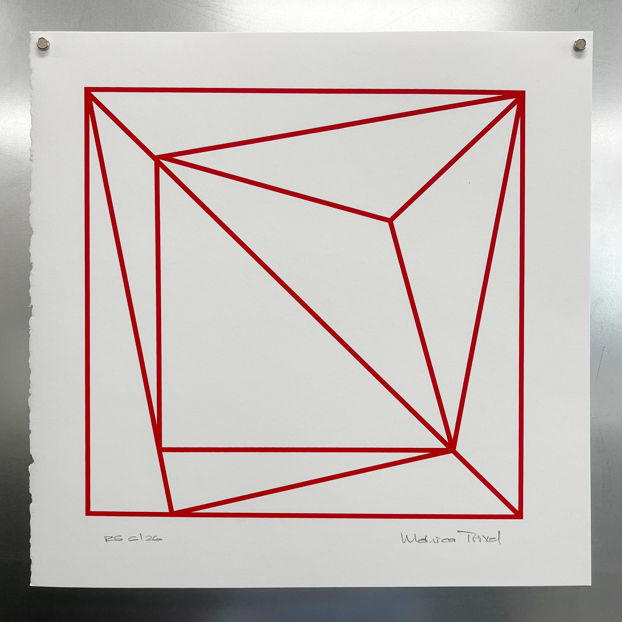 T3 Series - Crimson Squared