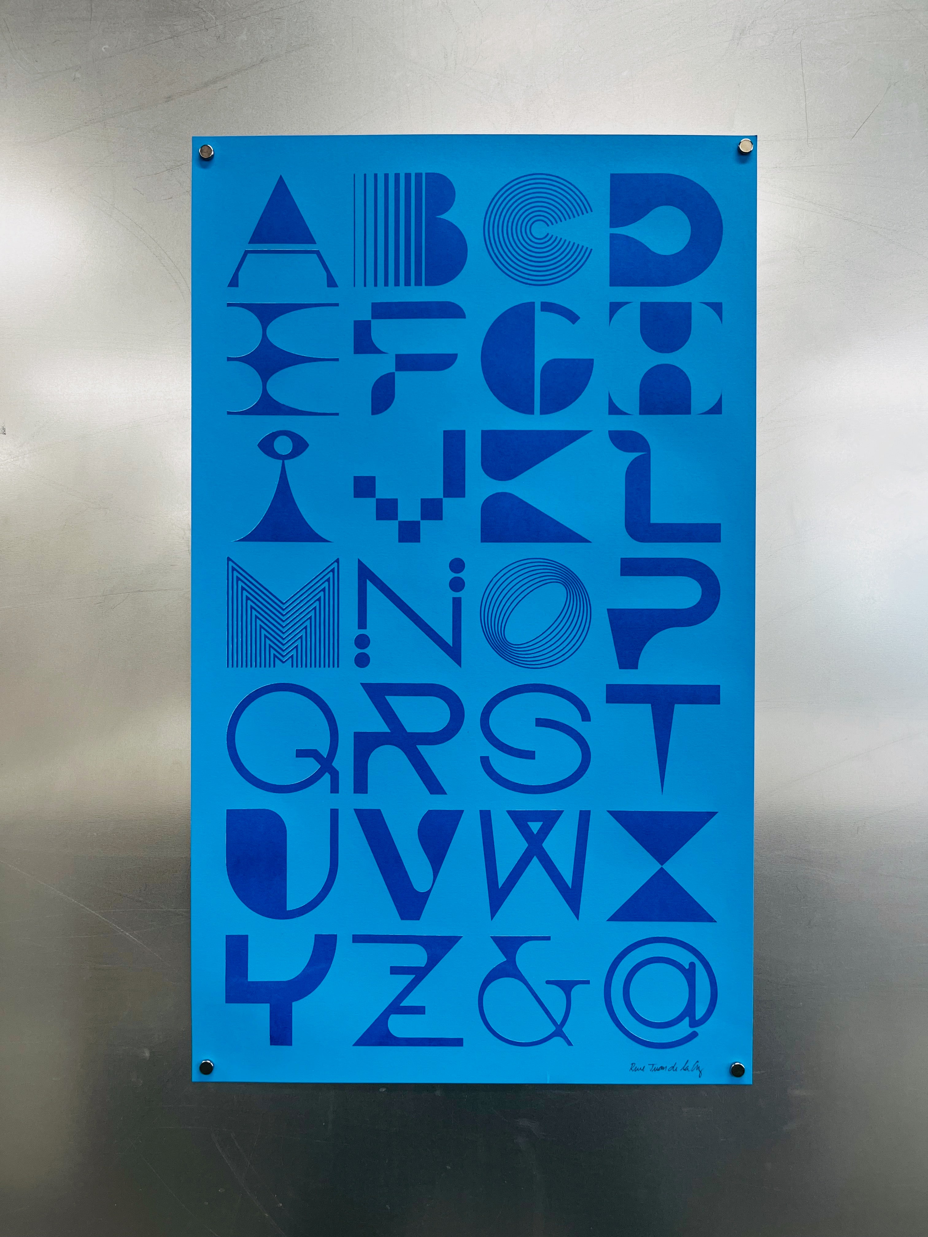 Alpha Blue