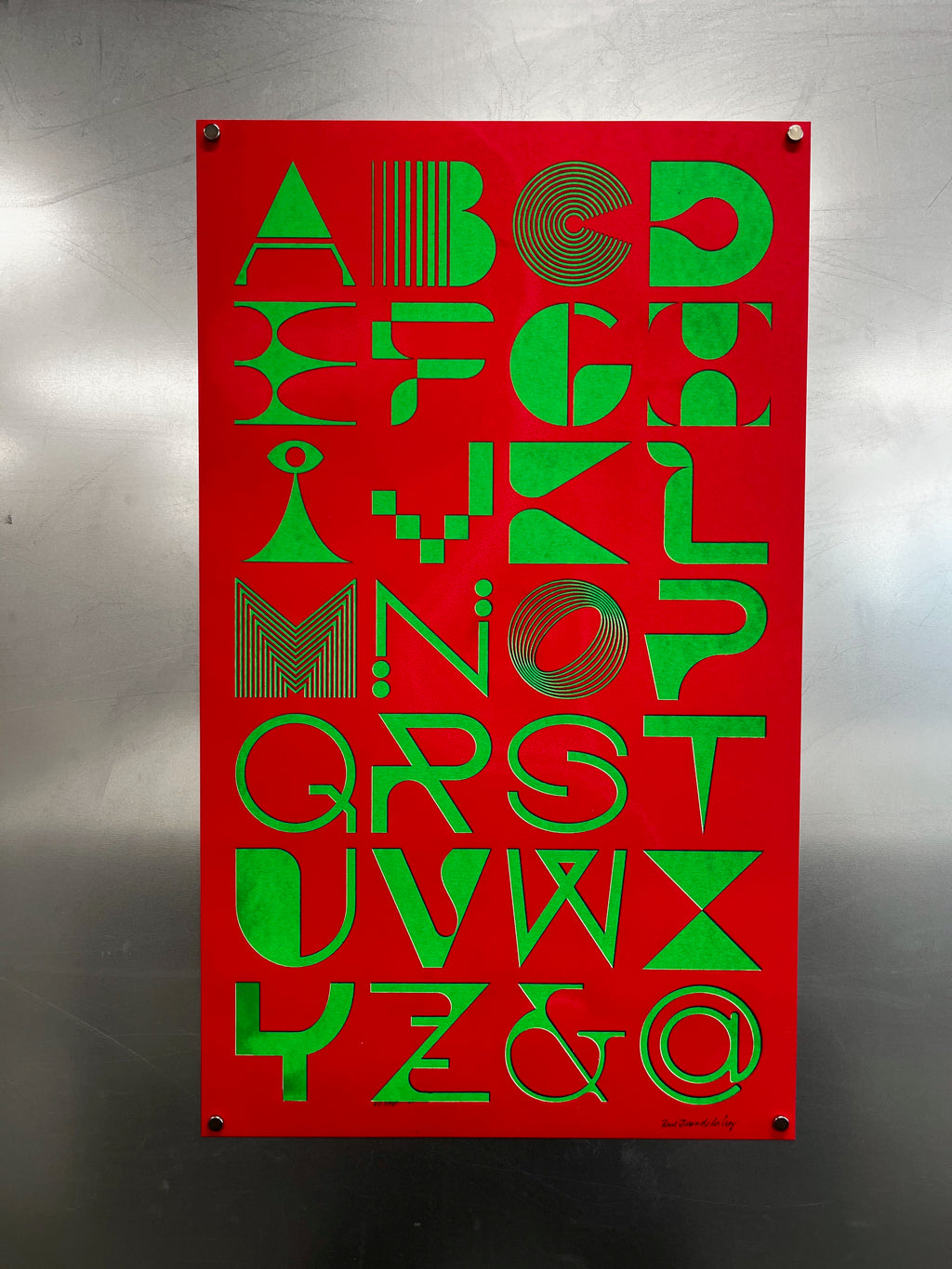 Alpha Red-Green
