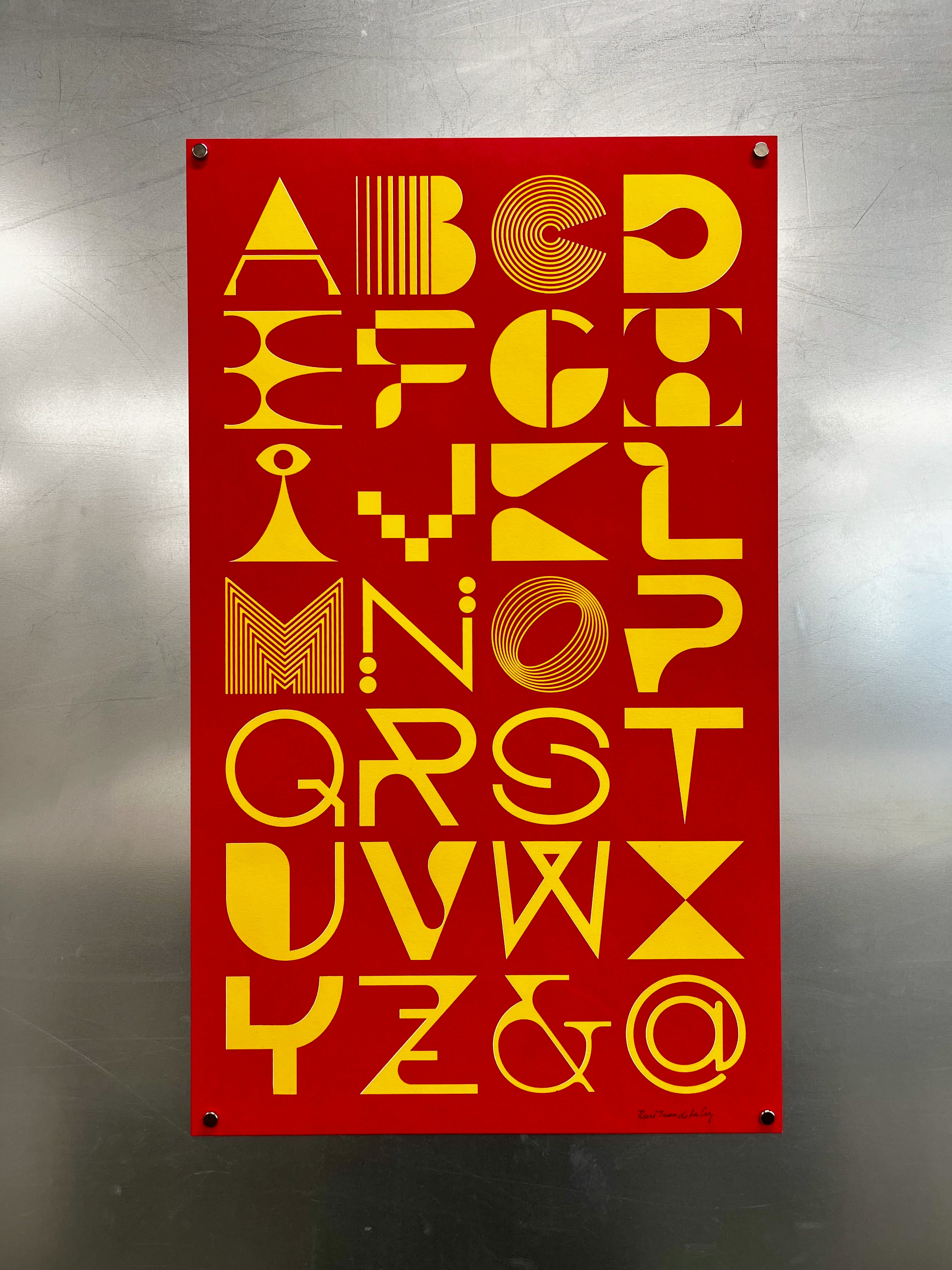 Alpha Red-Yellow