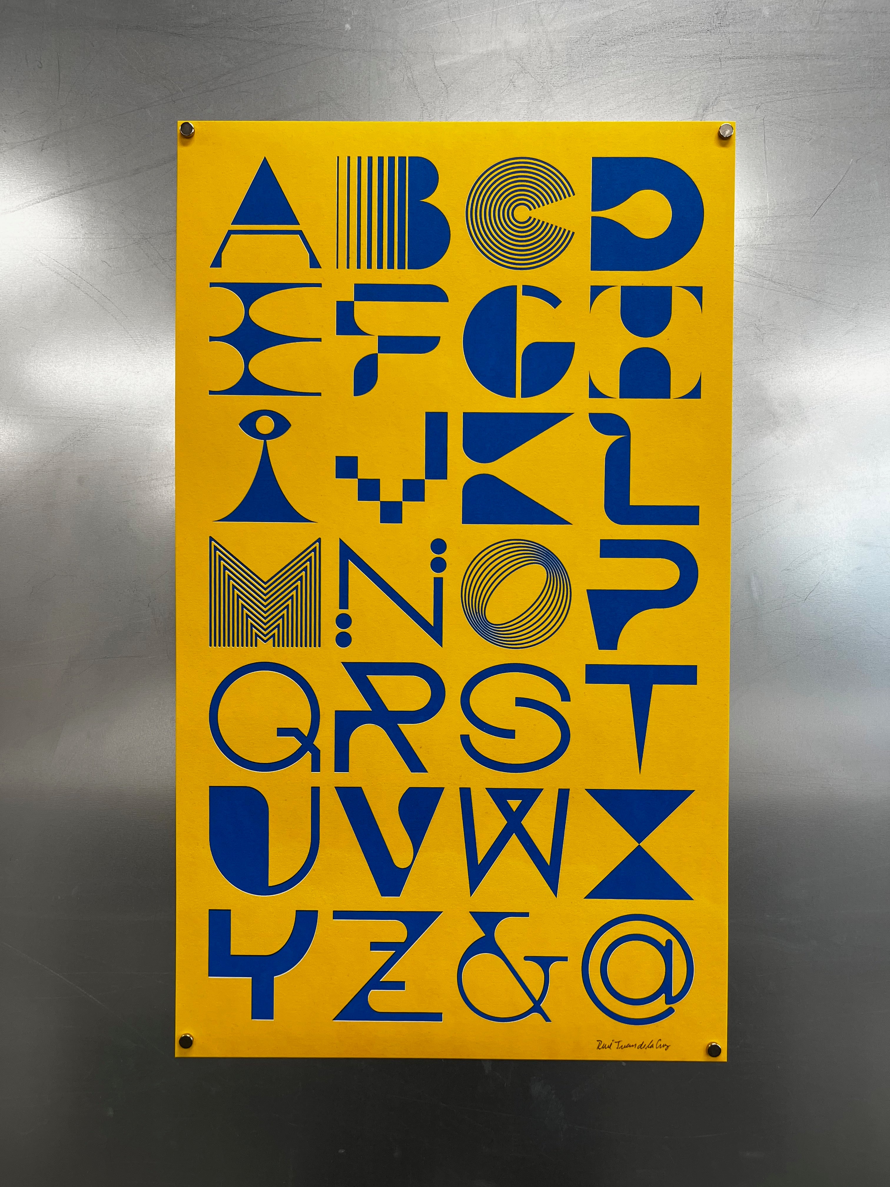 Alpha Yellow-Blue